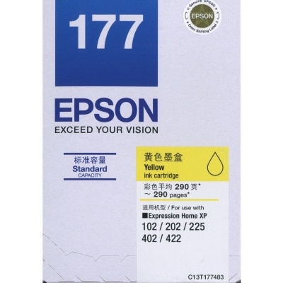 EPSON 愛普生 T177 黃 墨盒