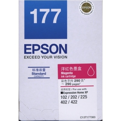 EPSON 愛普生 T177 紅 墨盒