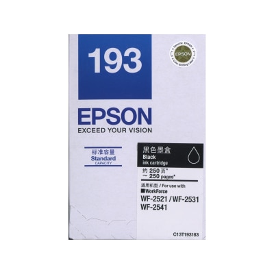 EPSON 愛普生 T193 黑色 墨盒