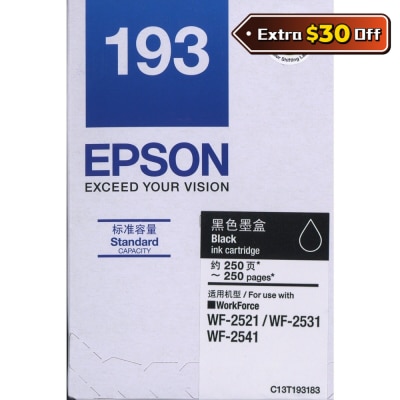 EPSON 爱普生 T193 黑色 墨盒