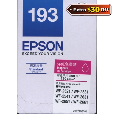 EPSON T193 Magenta Ink