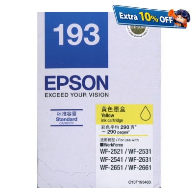 EPSON 愛普生 T193 黃 墨盒