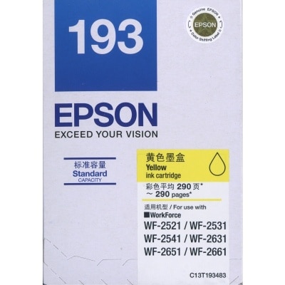 EPSON 爱普生 T193 黄 墨盒