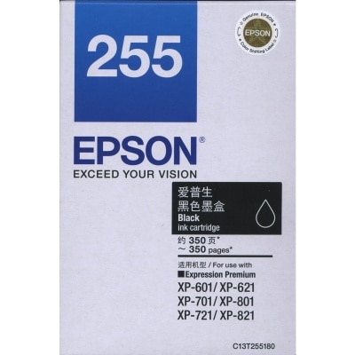 EPSON 爱普生 T255 黑色 墨盒