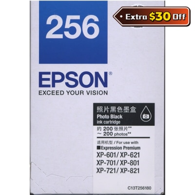 EPSON 爱普生 C13T256 相片黑色墨盒