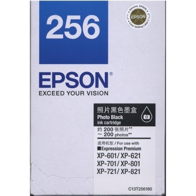 EPSON 爱普生 C13T256 相片黑色墨盒