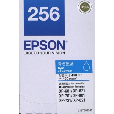 EPSON 爱普生 T256 蓝 墨盒