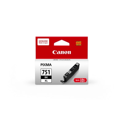 CANON 佳能 CLI-751XL 黑色 墨盒