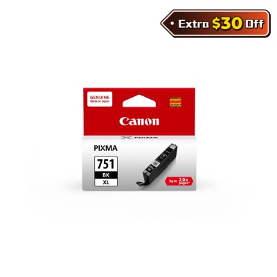 CANON 佳能 CLI-751XL 黑色 墨盒