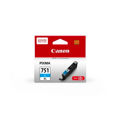 CANON 佳能 CLI-751XL 靛蓝色 墨盒
