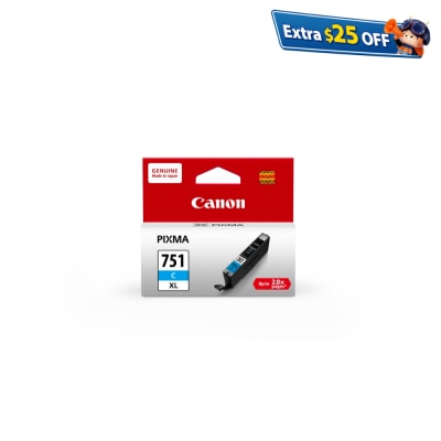 CANON 佳能 CLI-751XL 靛蓝色 墨盒