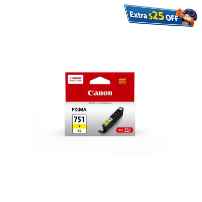 CANON 佳能 CLI-751XL 黄色 墨盒
