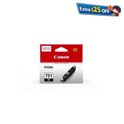 CANON 佳能 CLI-751 黑色 墨盒