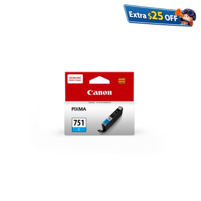 CANON 佳能 CLI-751 靛蓝色 墨盒