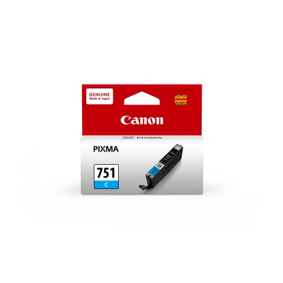 CANON 佳能 CLI-751 靛蓝色 墨盒