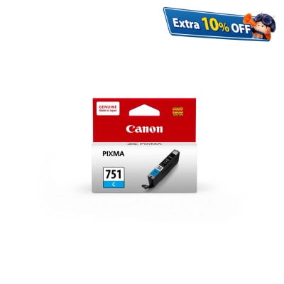 CANON 佳能 CLI-751 靛蓝色 墨盒