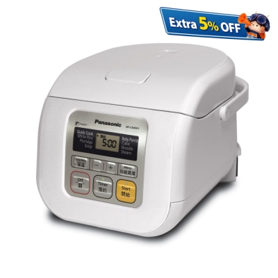PANASONIC 樂聲牌 SR-CM051 迷你快思邏輯西施電飯煲 (0.5公升)