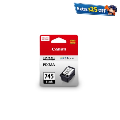 CANON 佳能 PG-745 黑色 墨盒