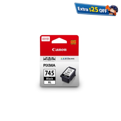 CANON 佳能 PG-745XL 黑色 墨盒