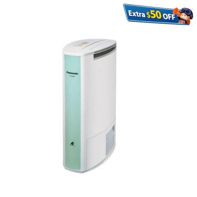 PANASONIC 乐声牌 F-YZJ90H 9公升ECONAVI 智慧节能「热石式」抗敏抽湿机