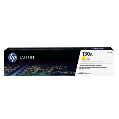 HP 惠普 130 黃色 墨盒