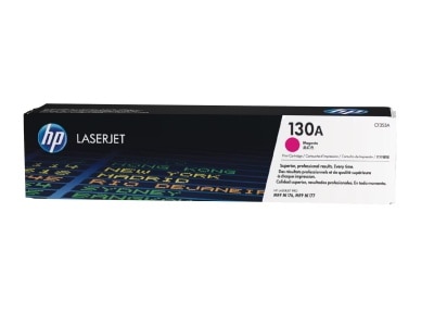 HP 惠普 130A 洋紅原廠LaserJet 碳粉盒