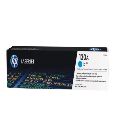 HP 惠普 130A 绽蓝原厂LaserJet 碳粉盒