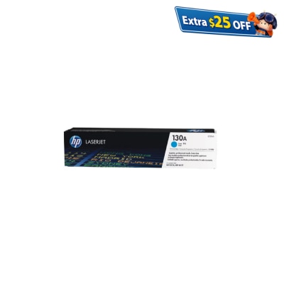 HP 惠普 130A 綻藍原廠LaserJet 碳粉盒