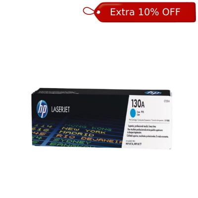 HP 惠普 130A 绽蓝原厂LaserJet 碳粉盒
