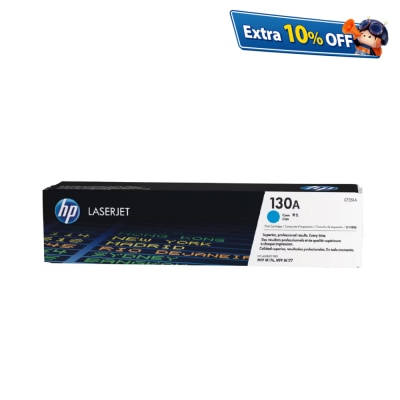 HP 惠普 130A 绽蓝原厂LaserJet 碳粉盒