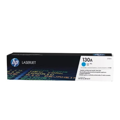 HP 惠普 130A 绽蓝原厂LaserJet 碳粉盒