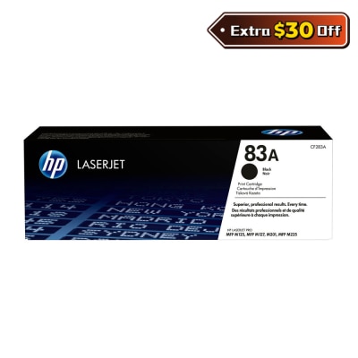 HP 惠普 83 黑色 墨盒