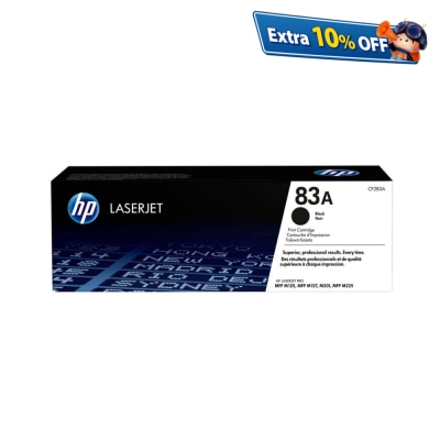 HP 惠普 83 黑色 墨盒