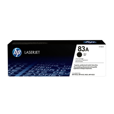 HP 惠普 83 黑色 墨盒
