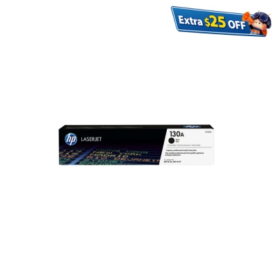 HP 130 Black Ink