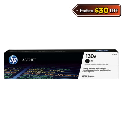 HP 惠普 130 黑色 墨盒