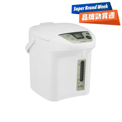 TOSHIBA 東芝 PLK-30FLIHWT 電熱水瓶