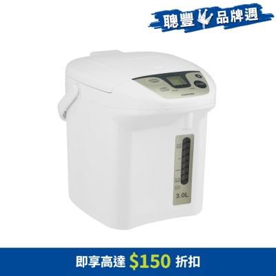 TOSHIBA 東芝 PLK-30FLIHWT 電熱水瓶