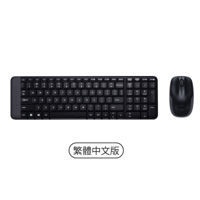 LOGITECH MK220 (Chinese Version) Wireless Mice and Keyboard
