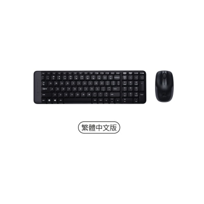 LOGITECH 羅技 - MK220 (中文版) 無線滑鼠鍵盤組合