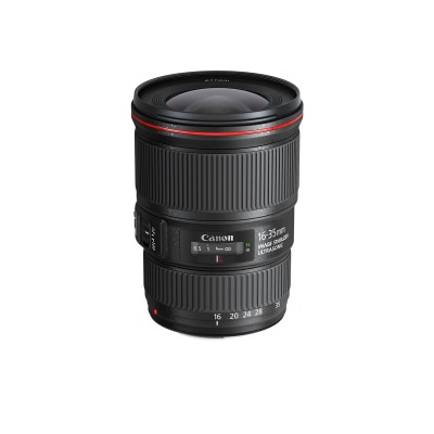 CANON EF 16-35mm f/4L IS USM Lens
