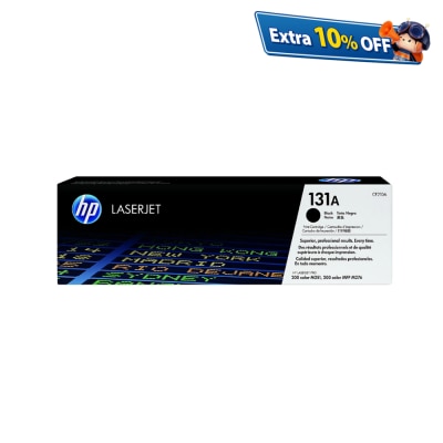HP 惠普 131A 黑色原厂LaserJet 碳粉盒