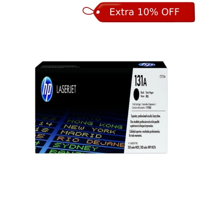 HP 惠普 131A 黑色原廠LaserJet 碳粉盒