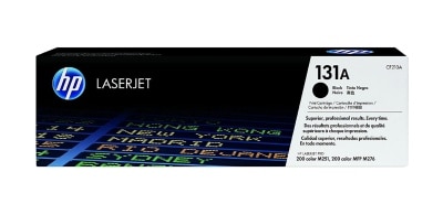 HP 惠普 131A 黑色原廠LaserJet 碳粉盒
