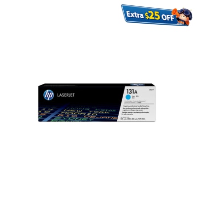 HP 131A Cyan LJ Toner