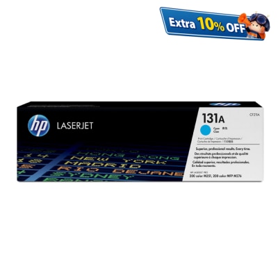 HP 惠普 131A 绽蓝原厂LaserJet 碳粉盒