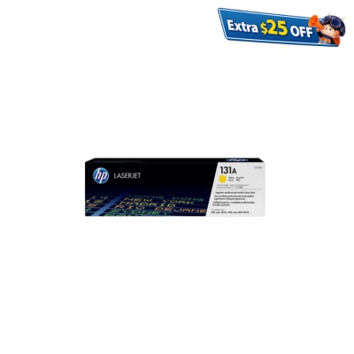 HP 惠普 131A 黄色原厂LaserJet 碳粉盒