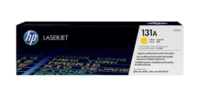 HP 惠普 131A 黄色原厂LaserJet 碳粉盒