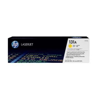 HP 惠普 131A 黃色原廠LaserJet 碳粉盒