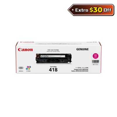 CANON 佳能 Cartridge 418洋红色 碳粉